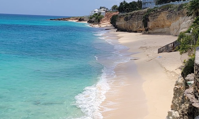 Maho Condo | Villa Breeze, SXM Steps away from Cupecoy & Mullet bay ⛱️