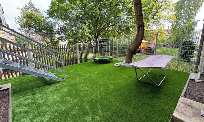 Andreasvorstadt Apartment | Beliebtfamilienzentralgartennetflixw-lan