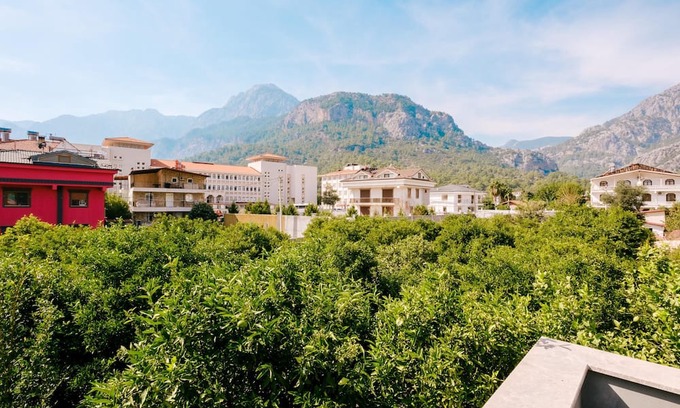 Goynuk Apartment | Nature View Flat w Terrace 5 min to Beach in Kemer