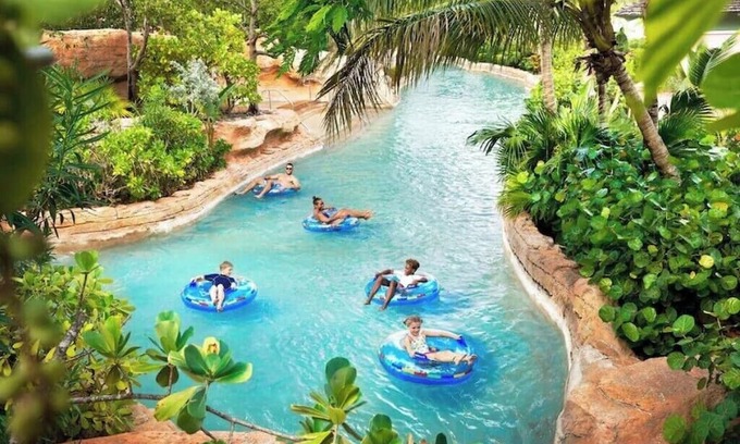 Paradise Island Villa | Atlantis Bahamas - Harbourside 3 Bdr, 3 Bth Villa