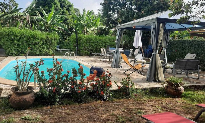 Ducos Apartment | Homerez - Apt in Ducos with pool