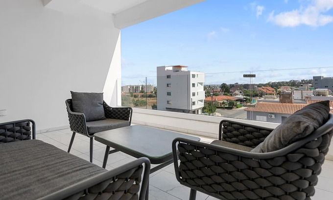 Limassol Apartment | Blueberry III - Three Bedroom Apartment, Sleeps 6