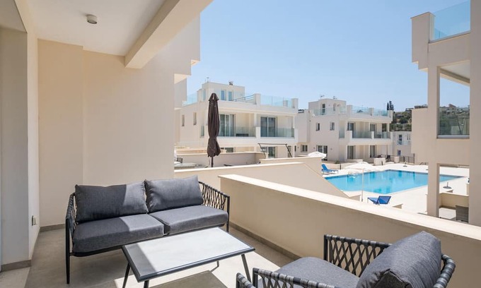 Agios Tychon Apartment | Vista Project I - Two Bedroom Apartment, Sleeps 4