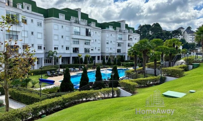 Vila Inglesa Apartment | Le Premier Flat Campos do Jordão Eco Resort