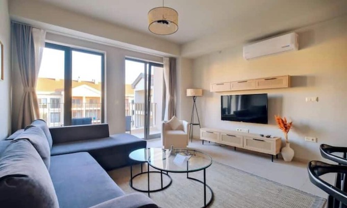 Serdivan Apartment | Bliss - 2BR Modern Flat in the City Center