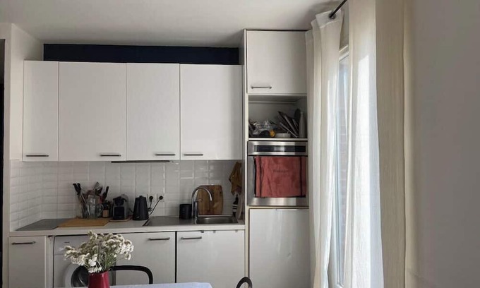 Parchamp–Albert Kahn Apartment | Cozy nest in Boulogne-Billancourt's heart