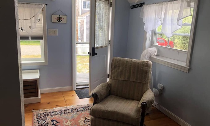 Ocean Bluff-Brant Rock Cottage | Cottage with large yard, parking, and steps to Sunrise Beach in Marshfield!