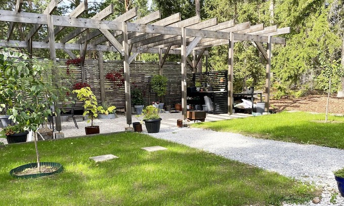 Slite House | Unique architect-designed house 200 meters from one of Gotland's finest beaches | SE12049