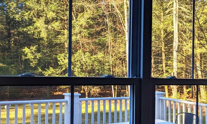 Kerhonkson House | Modern Farmhouse in the Catskill Mountains. On 7-acres of private land