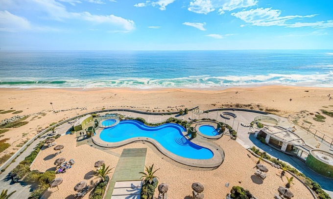 Mirasol Apartment | Miramar Algarrobo 3BR with sea view, pool, parking