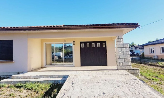 Saint-Paul-en-Born House | Petite Maison de Campagne Pour 4 à 6 Personnes à Saint Paul en Born