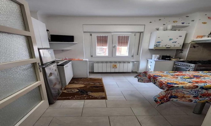 Citta Nuova-Barriera Nuova-San Vito-Citta Vecchia Apartment | Apartment 'Gabbiano Felice' with Wi-Fi and Air Conditioning