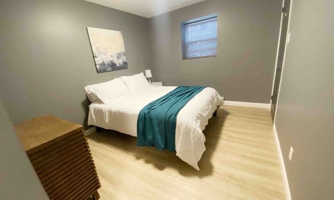 Fredericton Apartment | This sweet 3 bedroom apartment is located 10 mins outside of town