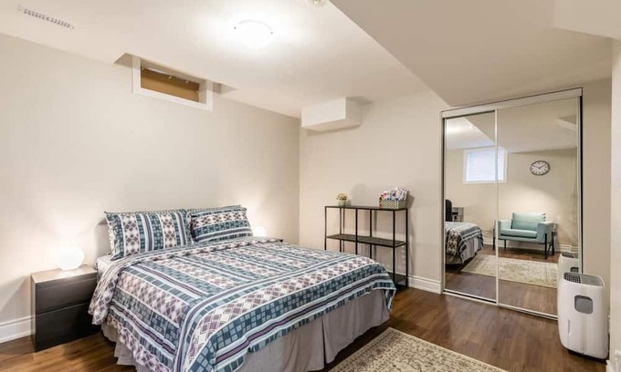 Central Erin Mills House | Spacious Basement in Mississauga