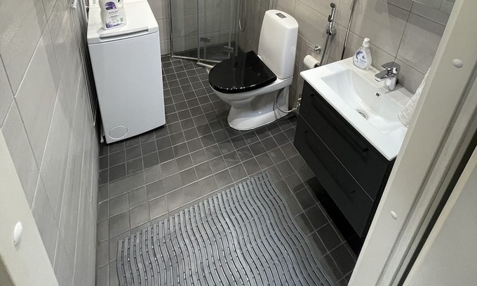 Lieto Apartment | Air conditioned LOFT studio - 15 minutes to Turku centre!