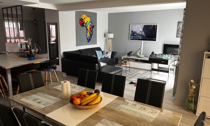 Les Templiers House | Maison Familiale Proche Commerces et Site des JO