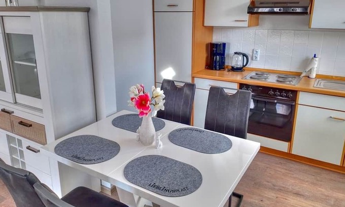 Dunum Apartment | Möwen-suite 1 - Nordsee-suite