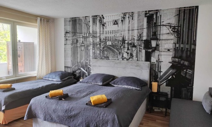 Moabit Apartment | Studio Apartment 'Wohnung In Berliner Innerstadt' with Balcony and Wi-Fi