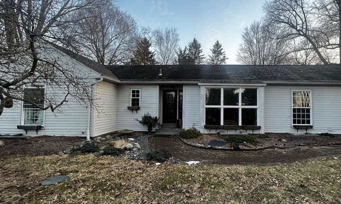 Red Oaks Mill House | Private Home with Inground Pool on 3 Acres.