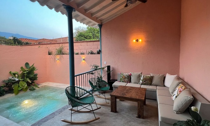 Santa Fe de Antioquia House | La Batuta House. Beautifully restored.