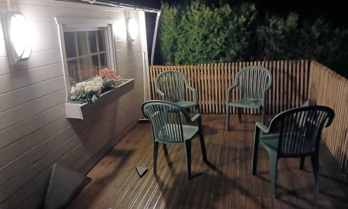 Ethe Apartment | Homerez - Studio for 4 ppl. with swimming-pool, jacuzzi and garden at Virton