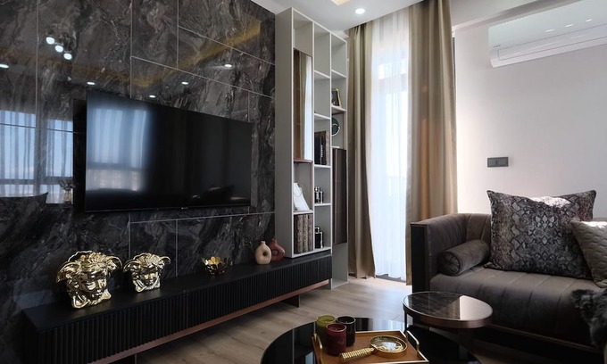 Lara Apartment | Rüzgar Luxury: Pool - Meerblick