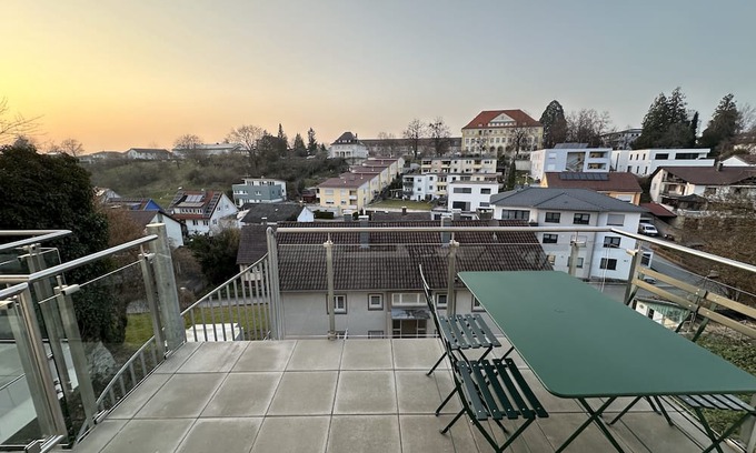 Tettnang Apartment | Traumwohnung Apartment M17 mit Wunderschöner Badewanne