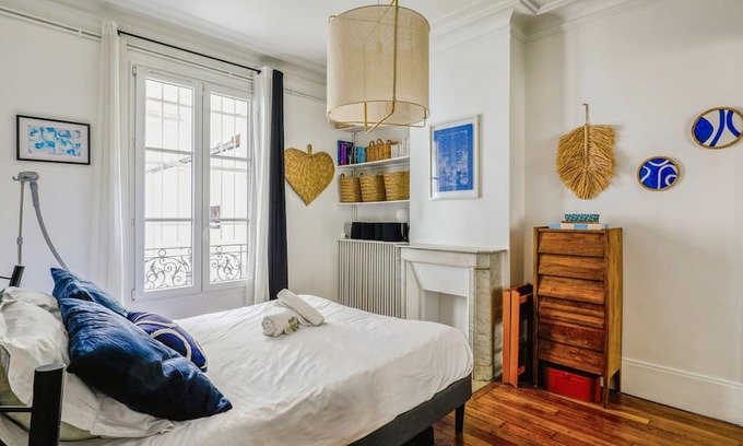 Quartier de Becon Apartment | Charming apartment in Courbevoie - Welkeys