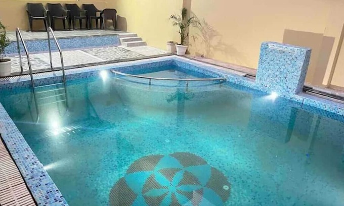 Gayariawas Villa | Charming villa with2 bedrooms, a private pool and Wi-Fi, AC in welcoming Udaipur