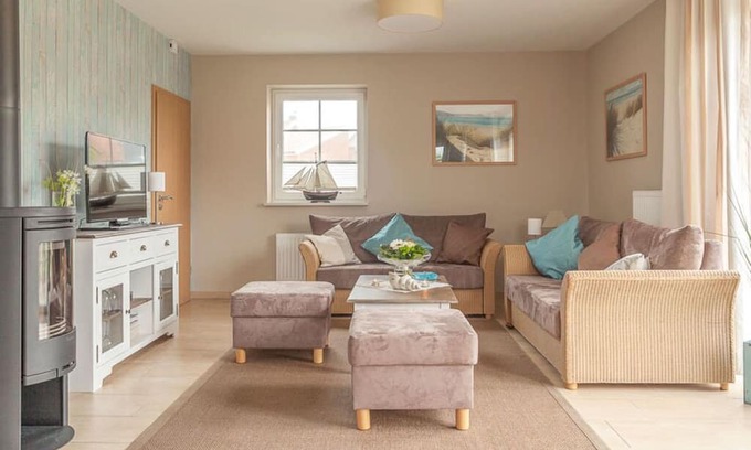 Eilsum Apartment | Holiday home Nautilus