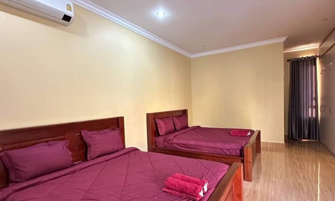 Siem Reap Villa | Private Home with Twin King Bed