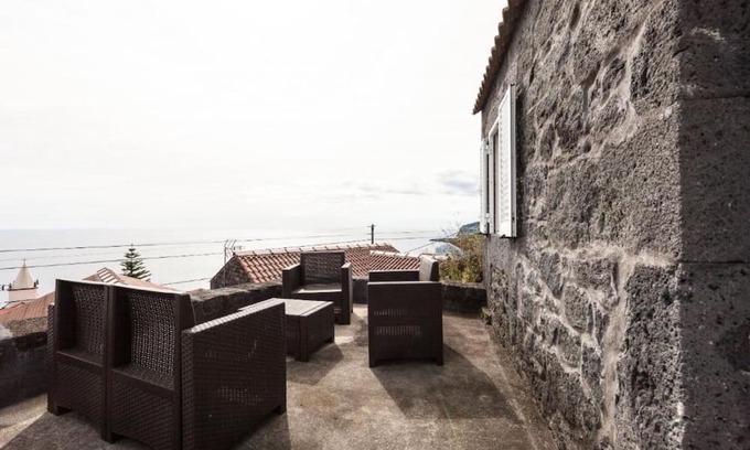 Pontas Negras House | Vacation Home "Casas Dos Vinagreiros - Isabel" with Sea View, Private Terraces & Wi-Fi