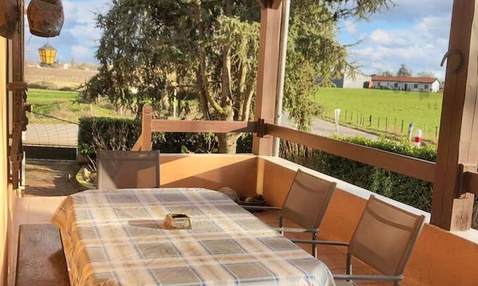 Saint-Etienne-des-Oullieres House | Homerez - Big house for 10 ppl. with terrace at Saint-Étienne-des-Oullières