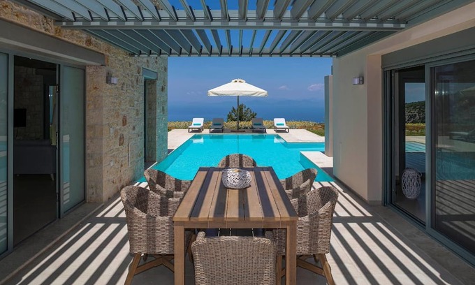 Kalamitsi House | Holiday house Vafkeri for 1 - 8 persons with 4 bedrooms - Twin house