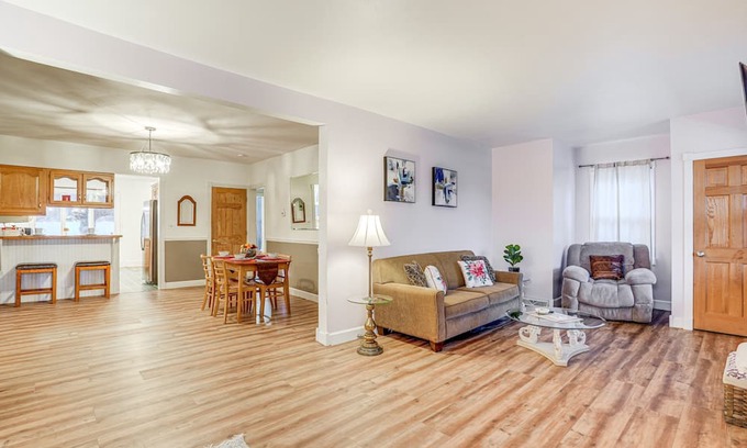 Syracuse Cottage | Pet-friendly Syracuse Home w/ Private Yard!