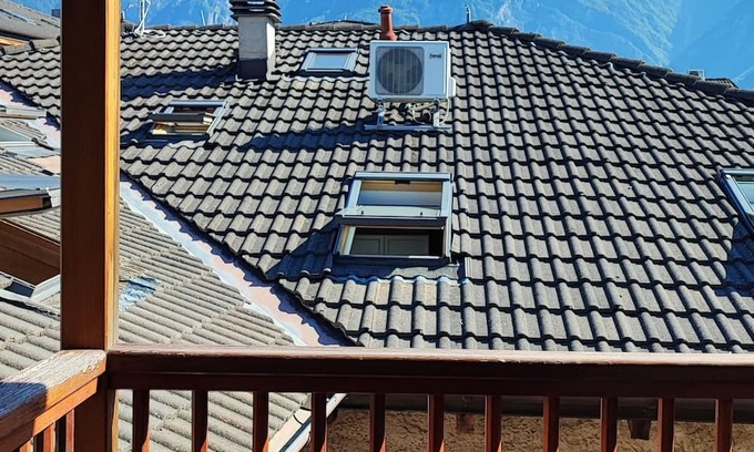 Levico Terme Apartment | Day/night apartment in the street parallel to the center, ideal for families