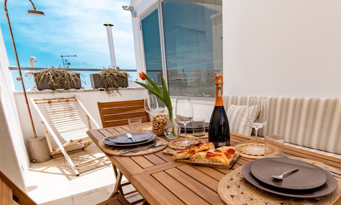 Old Town Cisternino Apartment | Dimora del Vico | Exclusive Terrace with View