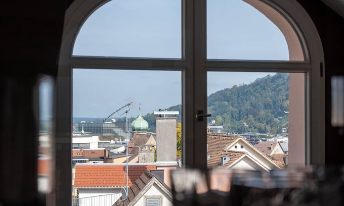 Bregenz Apartment | "Spacious Attic Apartment in the Heart of Bregenz's Old Town"