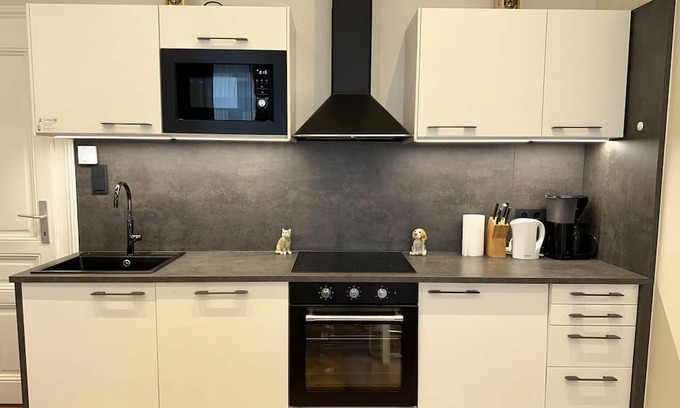 Rudolfsheim-Funfhaus Apartment | Studio Apartment 'Design Europa Apartment' with Wi-Fi and Air Conditioning