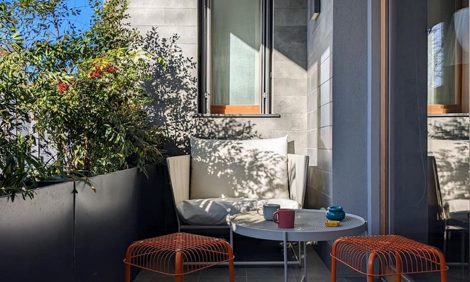 Navigli Apartment | Modern gem with swimming pool and garage in the heart of Navigli | NABA/Bocconi