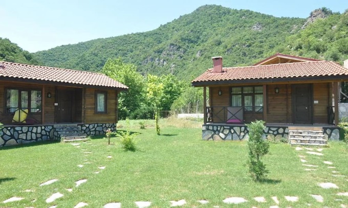 Altinova House | Relaxing Bungalow w Pool and Garden in Nature