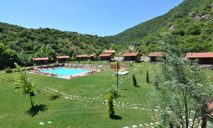 Altinova House | Tranquil Bungalow w Pool and Garden in Nature