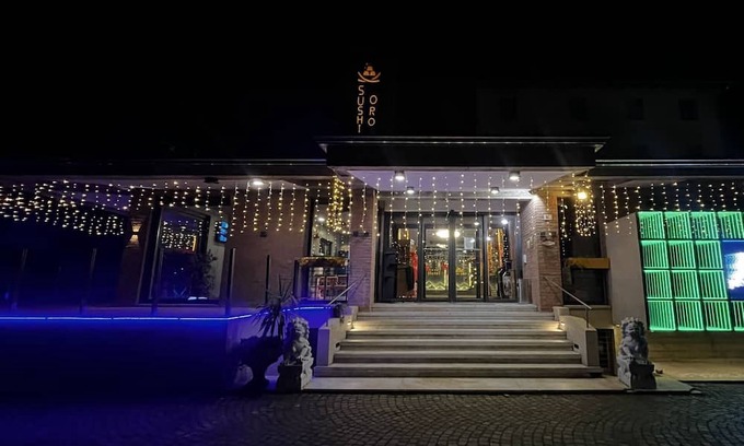 Cento Hotel | hotel sushi ORO