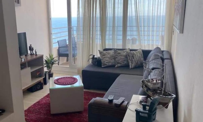 Concon Apartment | Fabulous panoramic sea view apt in ConCon Costa Montemar Chile