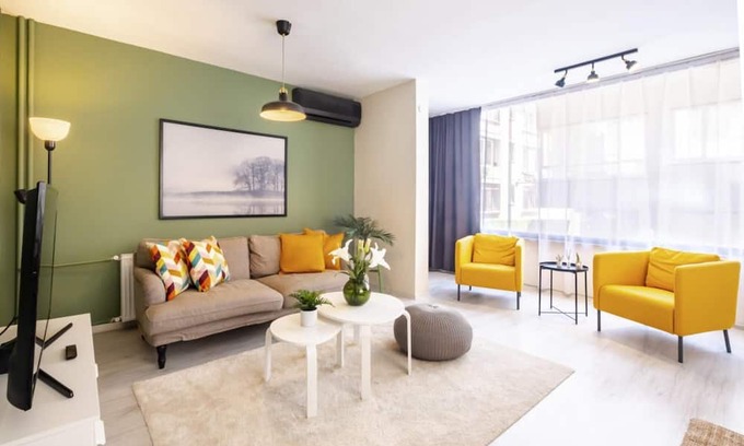 Goztepe Apartment | Exquisite Central Flat near Bagdat Street