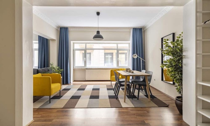 Asmali Mescit Apartment | Missafir Flat near Popular Attractions in Beyoglu