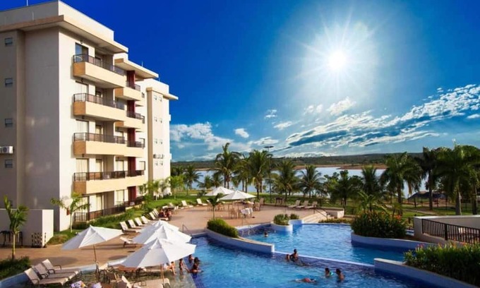 Centro Apartment | Pineapples Caldas Novas - Marina Flat e Náutica