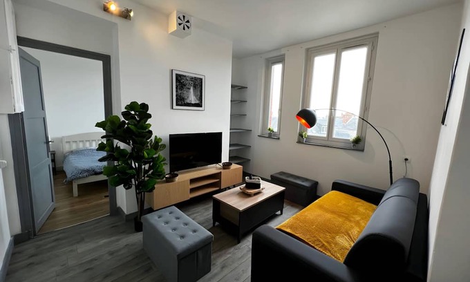 Nord - Gare Apartment | Le Manhattan - Gare - Centre - 4p - Rêve au Mans