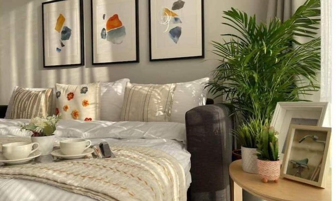 Basaksehir Apartment | Stylish1+1 flat with sunset view