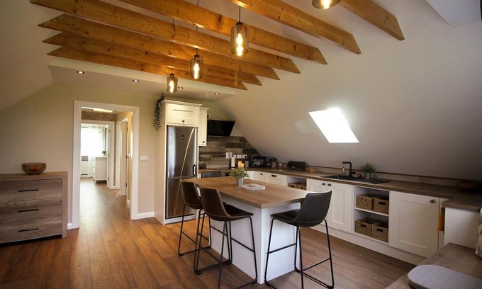 Inishmacatreer Apartment | Completely new converted and fully equipped luxury apartment in Connemara